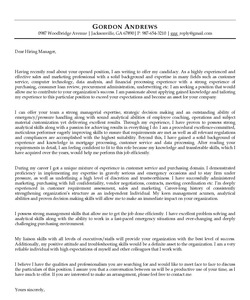 Cover Letter for Marketing Professional